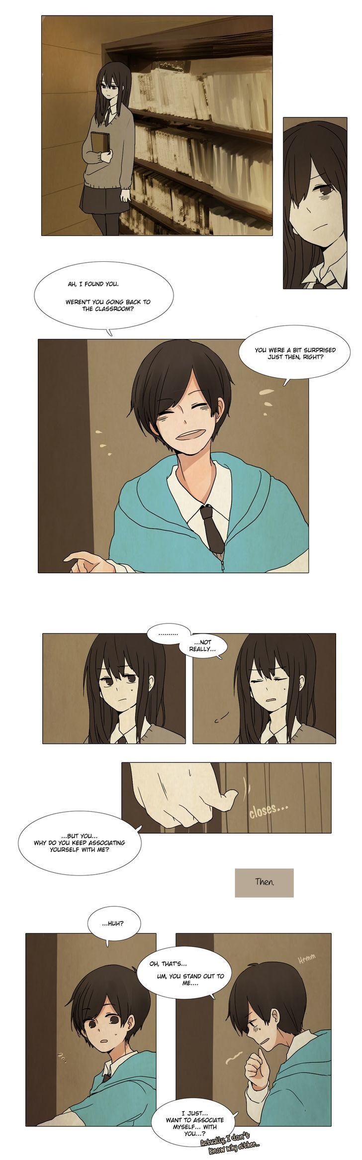 Colorless Girl Chapter 1 page 7 - Chapter 1 : Friday, April 5th