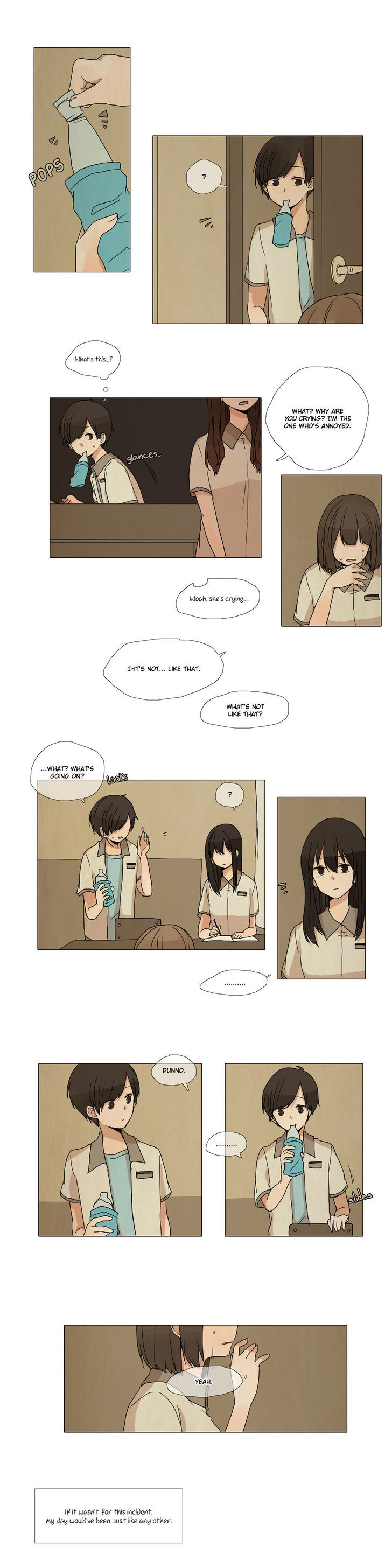 Colorless Girl Chapter 10 page 2 - Chapter 10 : Thursday, June 27th