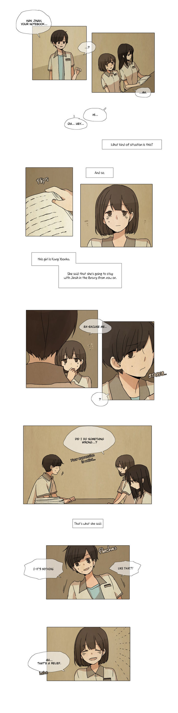 Colorless Girl Chapter 10 page 3 - Chapter 10 : Thursday, June 27th