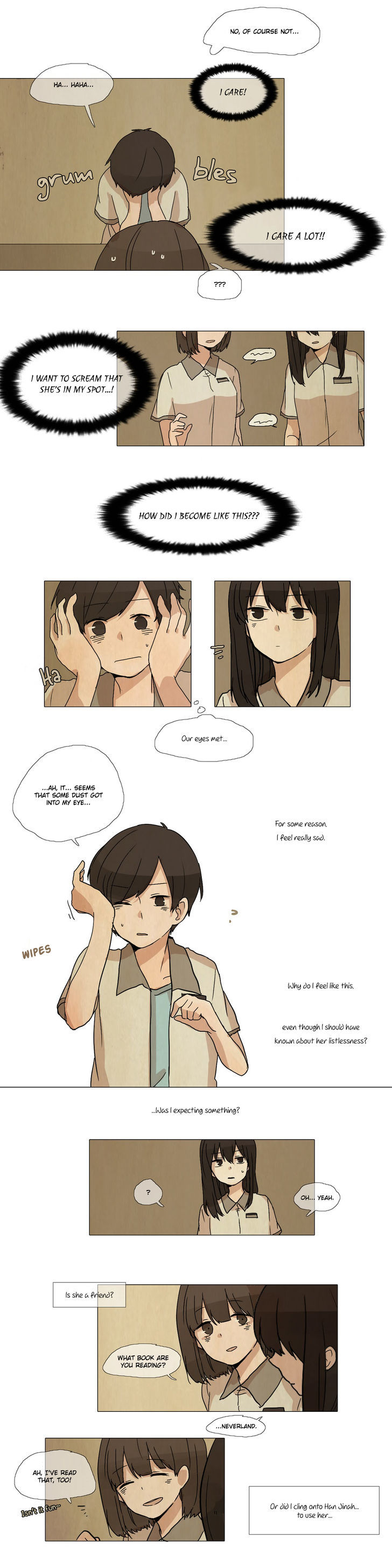 Colorless Girl Chapter 10 page 4 - Chapter 10 : Thursday, June 27th