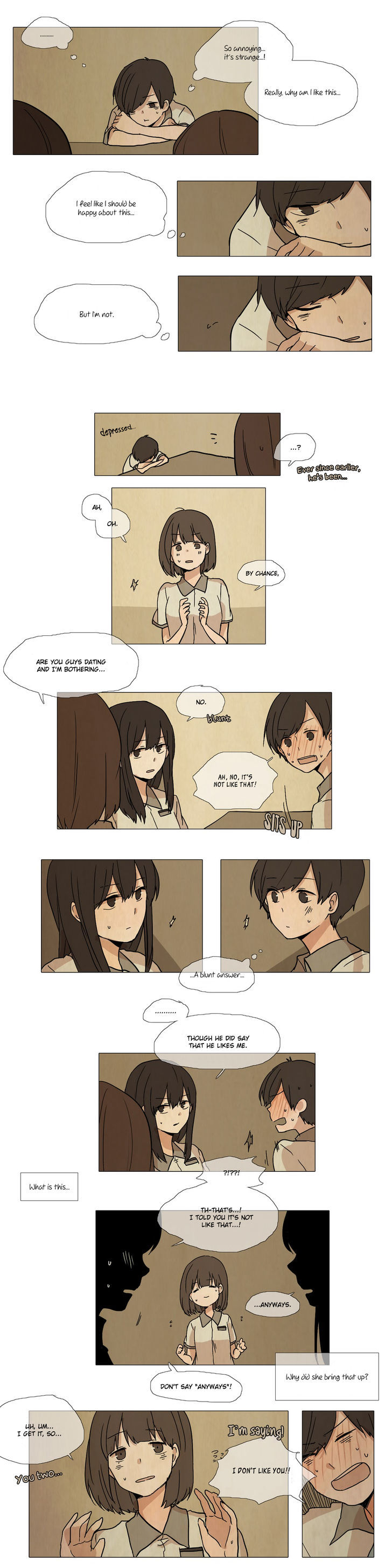 Colorless Girl Chapter 10 page 5 - Chapter 10 : Thursday, June 27th