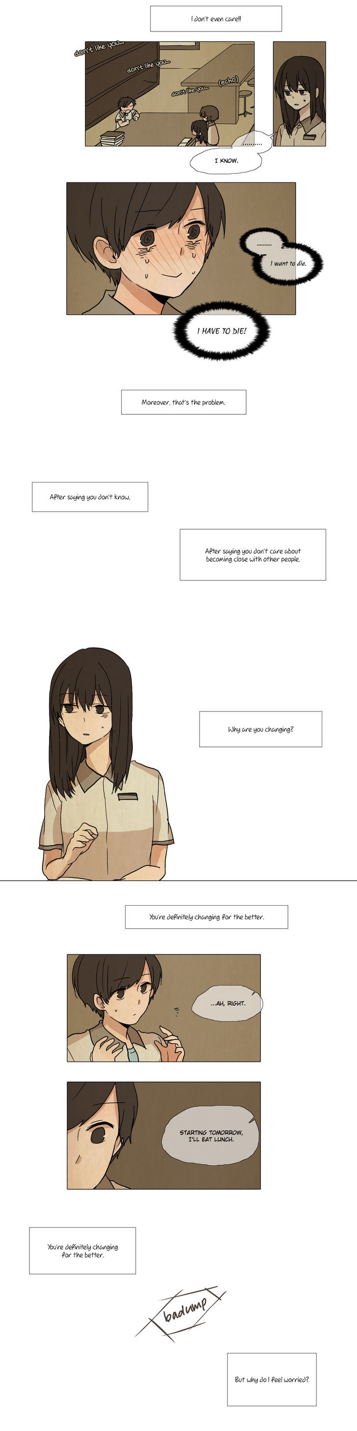 Colorless Girl Chapter 10 page 6 - Chapter 10 : Thursday, June 27th
