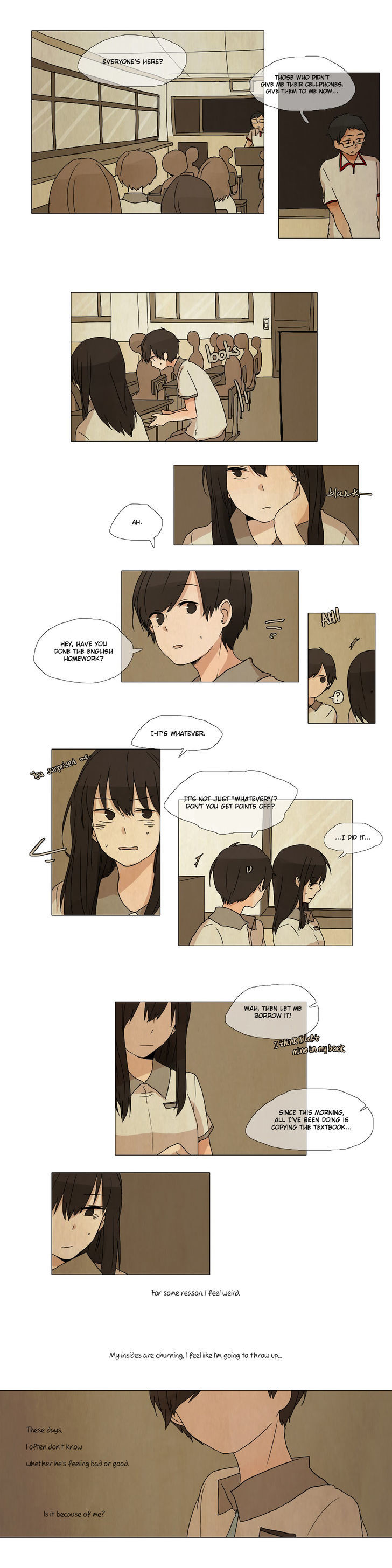 Colorless Girl Chapter 11 page 3 - Chapter 11 : Tuesday, July 16th