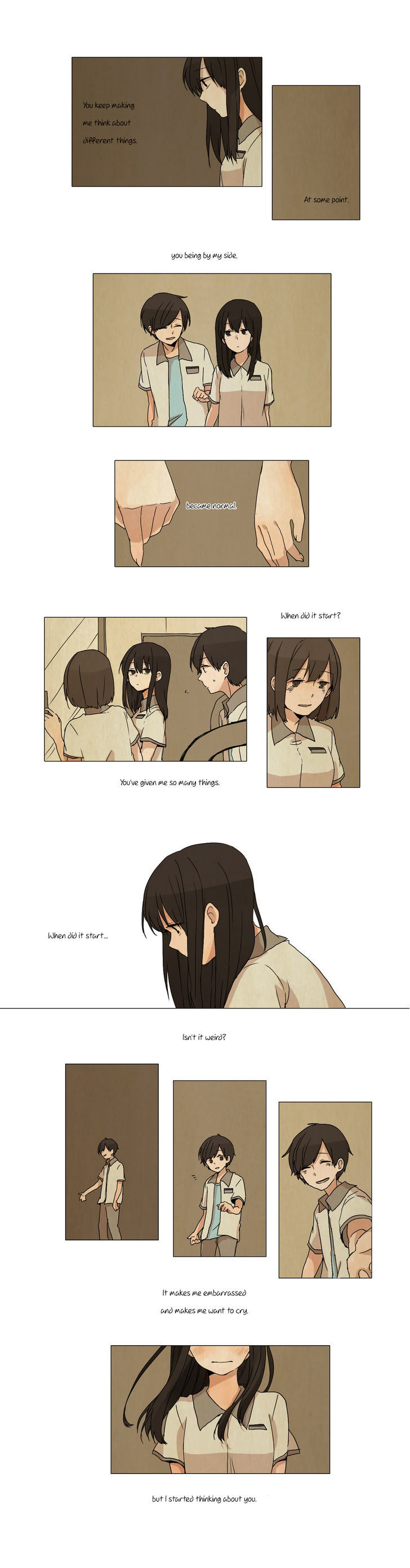 Colorless Girl Chapter 11 page 4 - Chapter 11 : Tuesday, July 16th