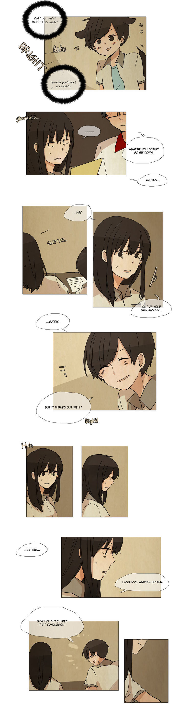 Colorless Girl Chapter 11 page 7 - Chapter 11 : Tuesday, July 16th