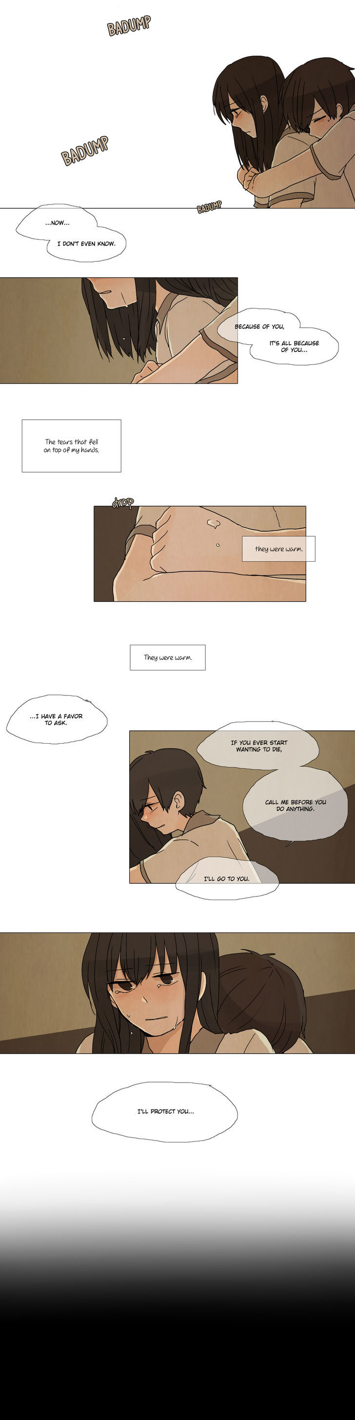 Colorless Girl Chapter 12 page 10 - Chapter 12 : Friday, July 19th