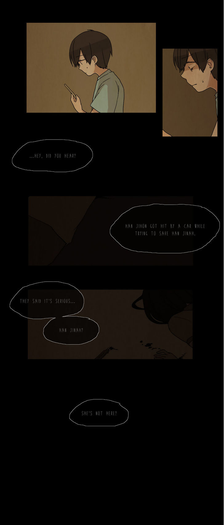 Colorless Girl Chapter 12 page 11 - Chapter 12 : Friday, July 19th