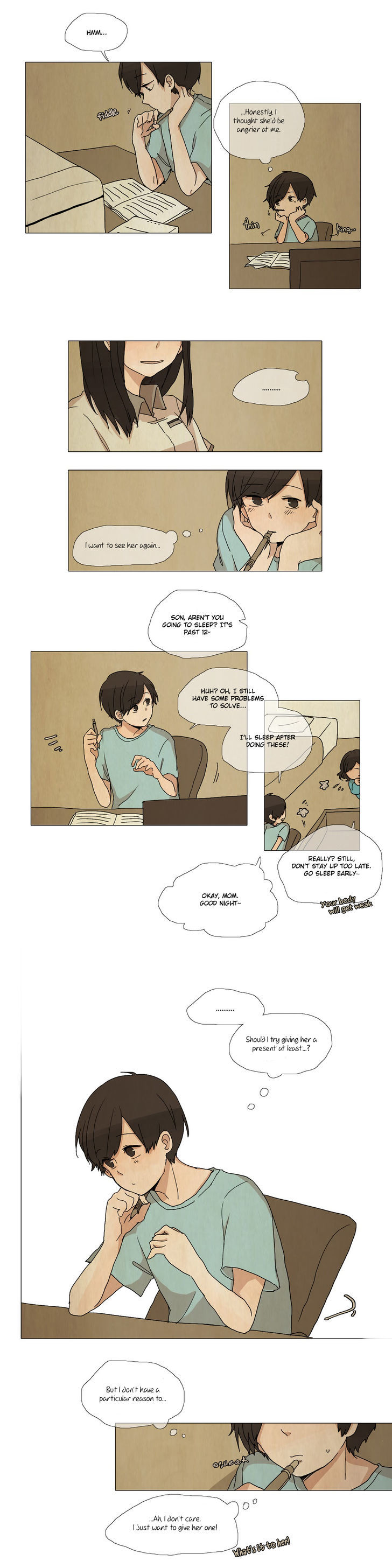Colorless Girl Chapter 12 page 3 - Chapter 12 : Friday, July 19th
