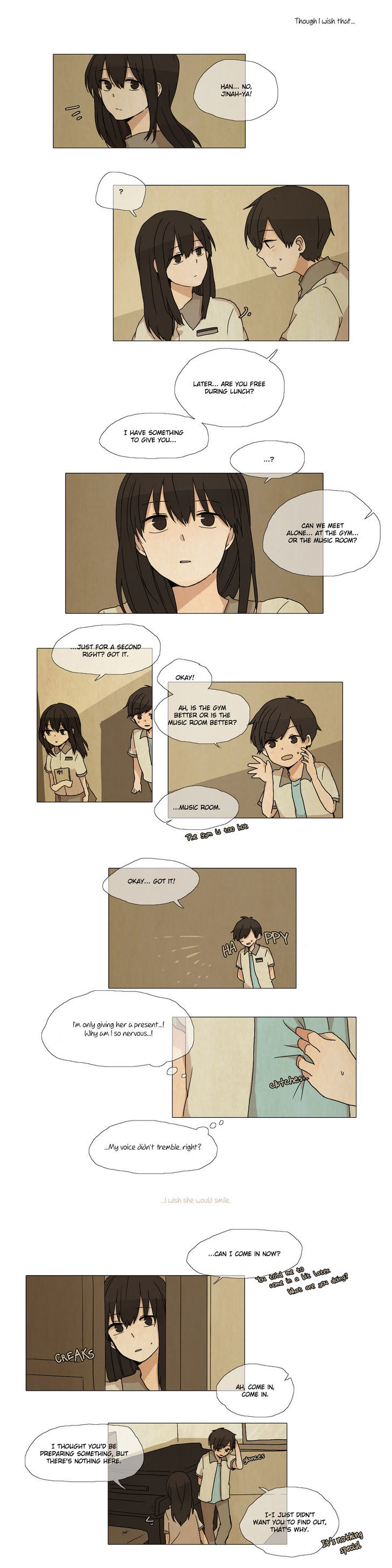 Colorless Girl Chapter 12 page 4 - Chapter 12 : Friday, July 19th