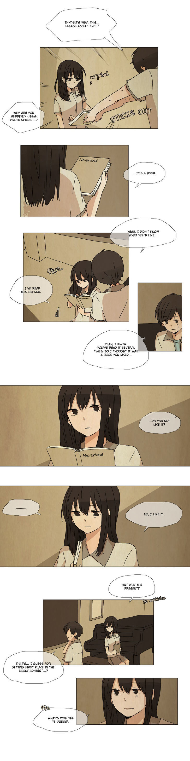 Colorless Girl Chapter 12 page 5 - Chapter 12 : Friday, July 19th