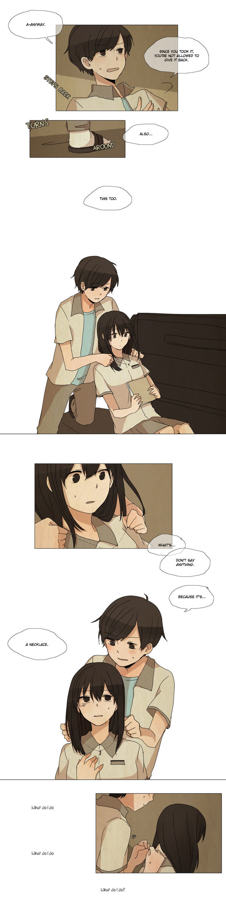 Colorless Girl Chapter 12 page 6 - Chapter 12 : Friday, July 19th