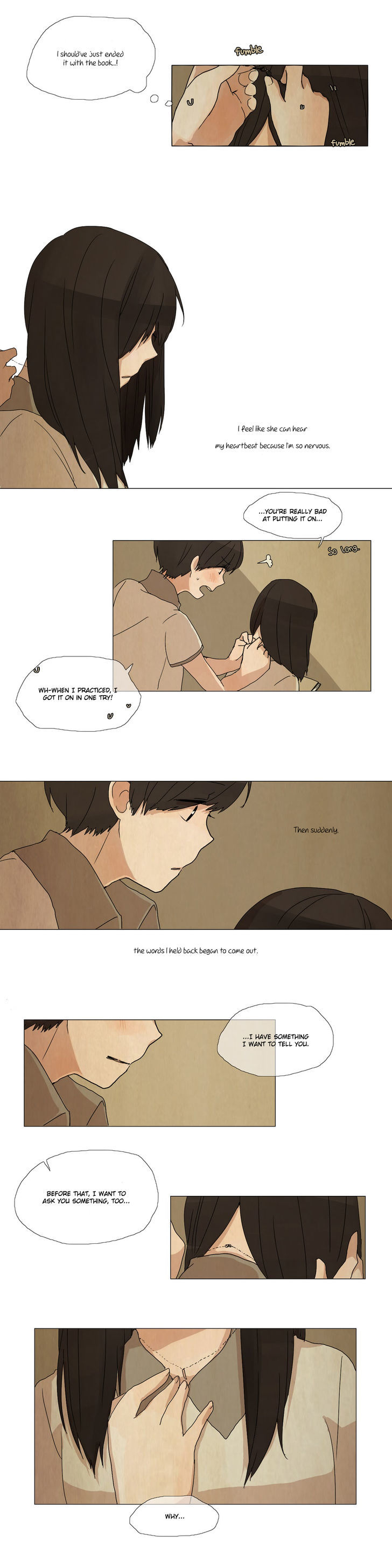 Colorless Girl Chapter 12 page 7 - Chapter 12 : Friday, July 19th