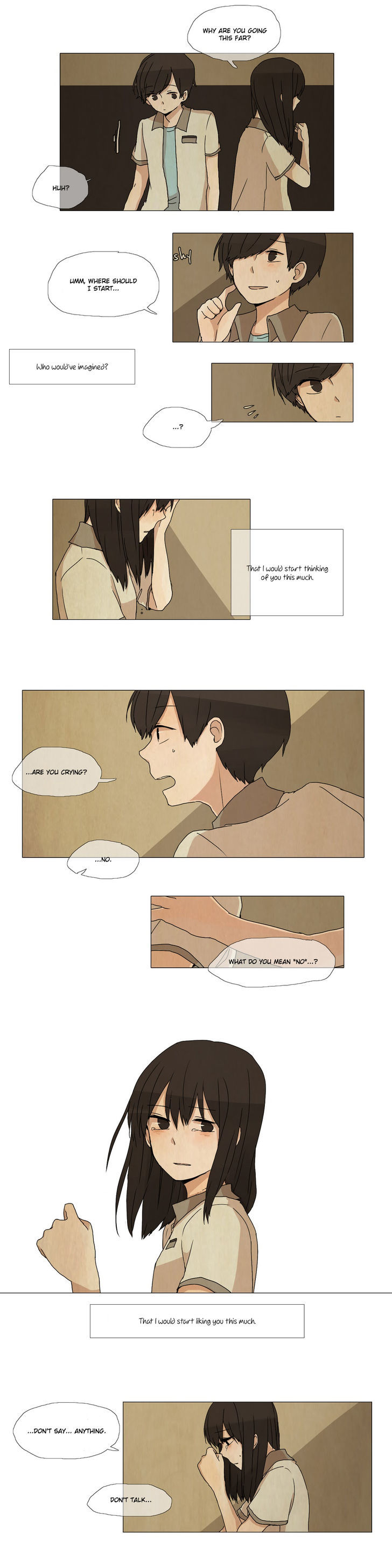 Colorless Girl Chapter 12 page 8 - Chapter 12 : Friday, July 19th