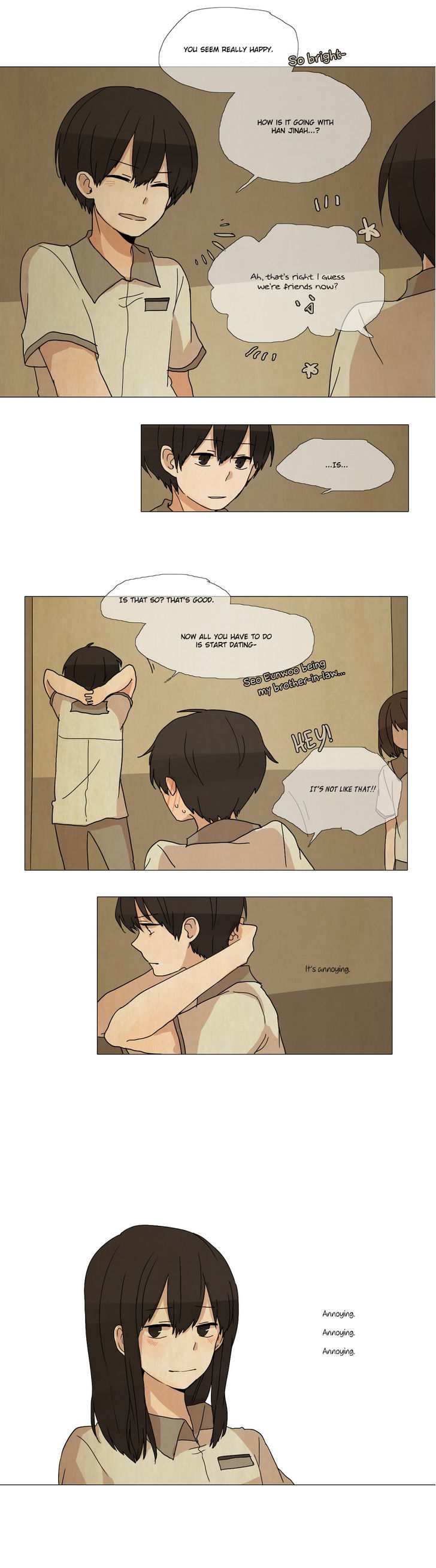 Colorless Girl Chapter 13 page 10 - Chapter 13 : Friday, July 19th
