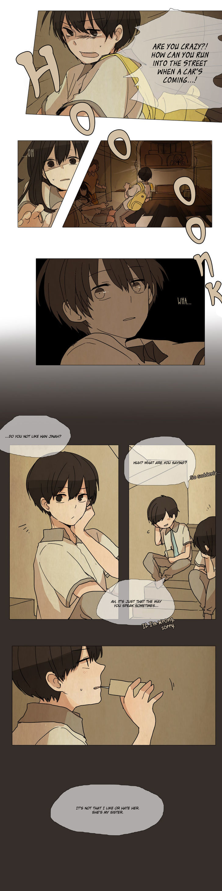 Colorless Girl Chapter 13 page 12 - Chapter 13 : Friday, July 19th