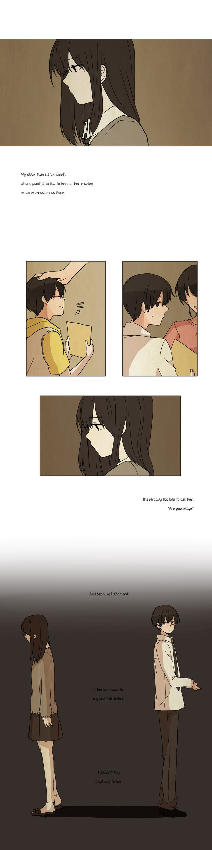 Colorless Girl Chapter 13 page 2 - Chapter 13 : Friday, July 19th