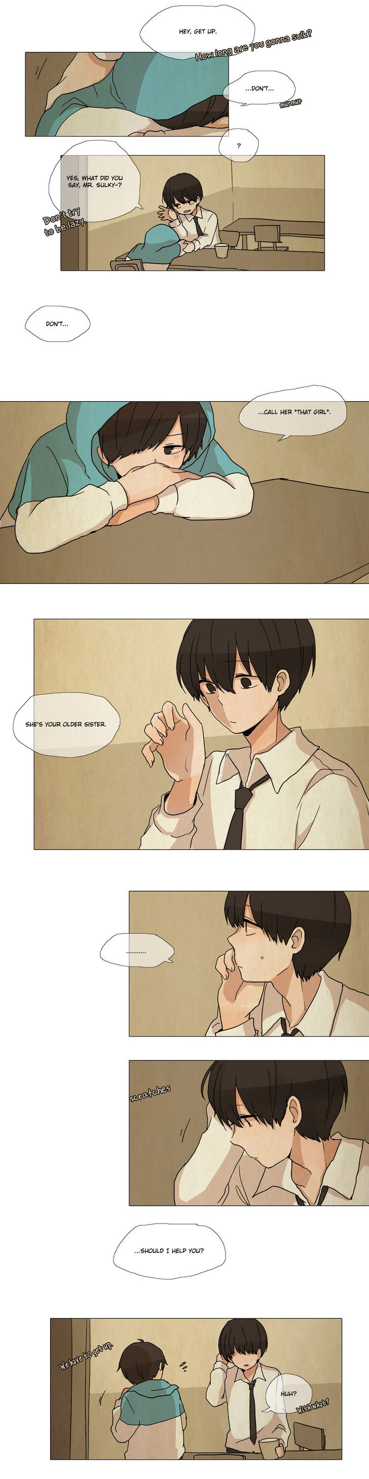 Colorless Girl Chapter 13 page 5 - Chapter 13 : Friday, July 19th