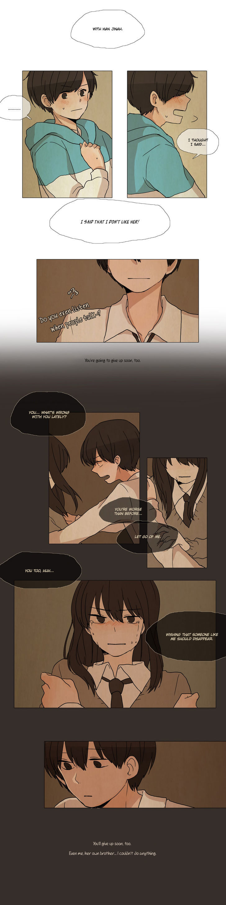 Colorless Girl Chapter 13 page 6 - Chapter 13 : Friday, July 19th