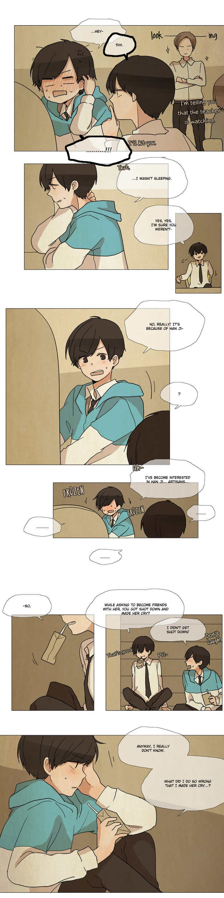 Colorless Girl Chapter 13 page 8 - Chapter 13 : Friday, July 19th