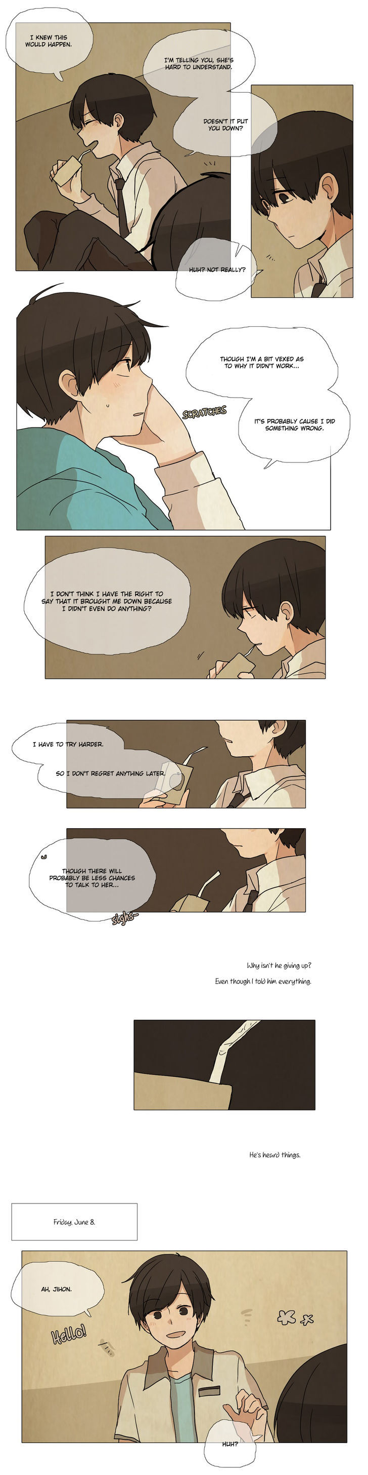 Colorless Girl Chapter 13 page 9 - Chapter 13 : Friday, July 19th