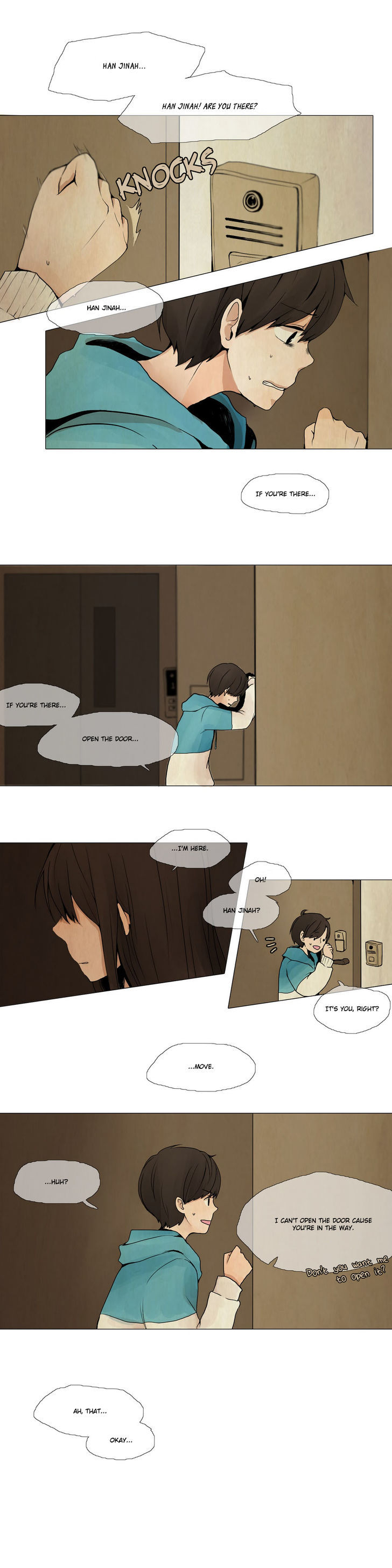 Colorless Girl Chapter 14 page 2 - Chapter 14 : Saturday, November 9th