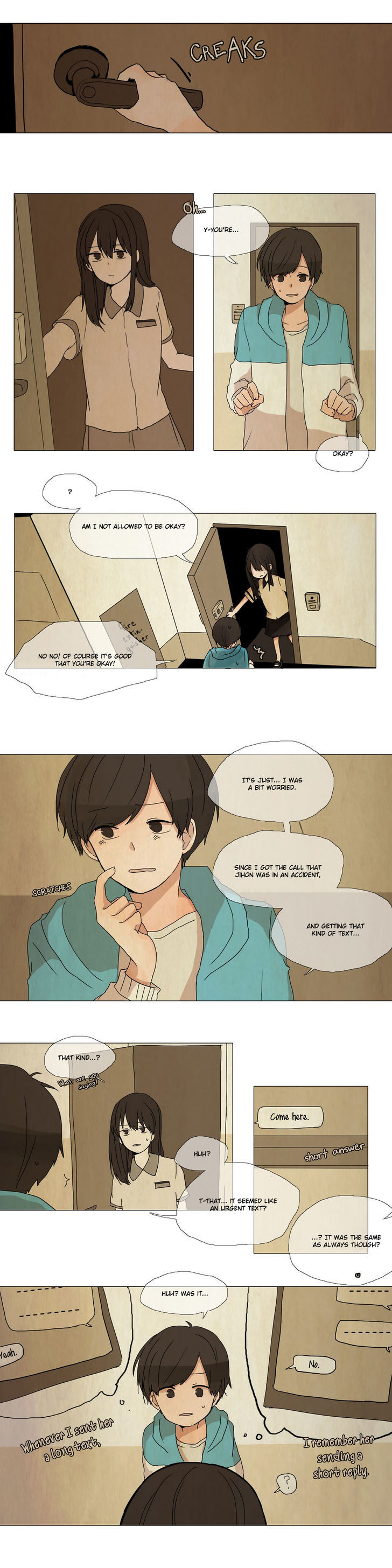Colorless Girl Chapter 14 page 3 - Chapter 14 : Saturday, November 9th