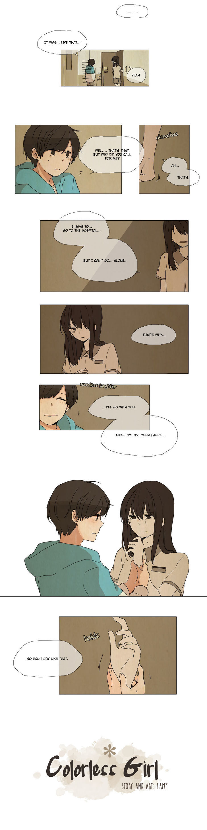 Colorless Girl Chapter 14 page 4 - Chapter 14 : Saturday, November 9th