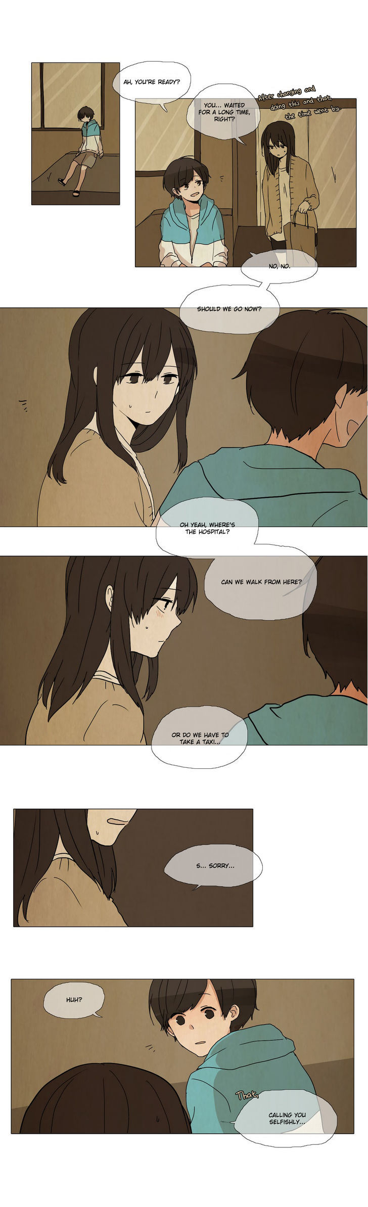 Colorless Girl Chapter 14 page 5 - Chapter 14 : Saturday, November 9th