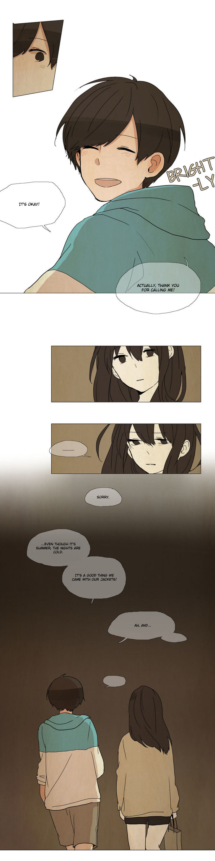 Colorless Girl Chapter 14 page 6 - Chapter 14 : Saturday, November 9th