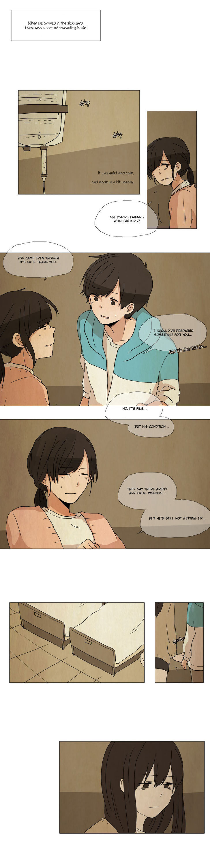 Colorless Girl Chapter 14 page 7 - Chapter 14 : Saturday, November 9th