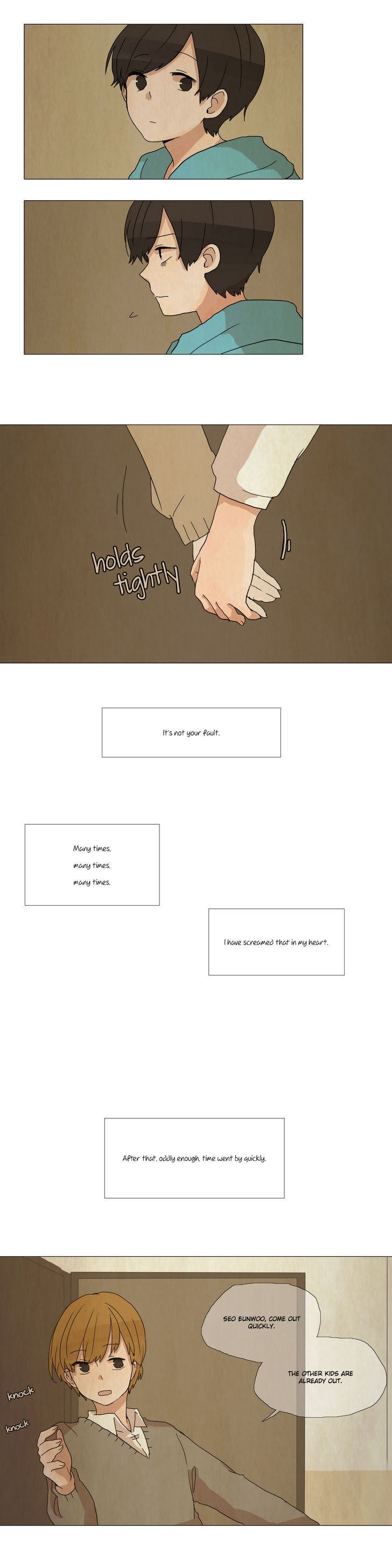 Colorless Girl Chapter 14 page 8 - Chapter 14 : Saturday, November 9th