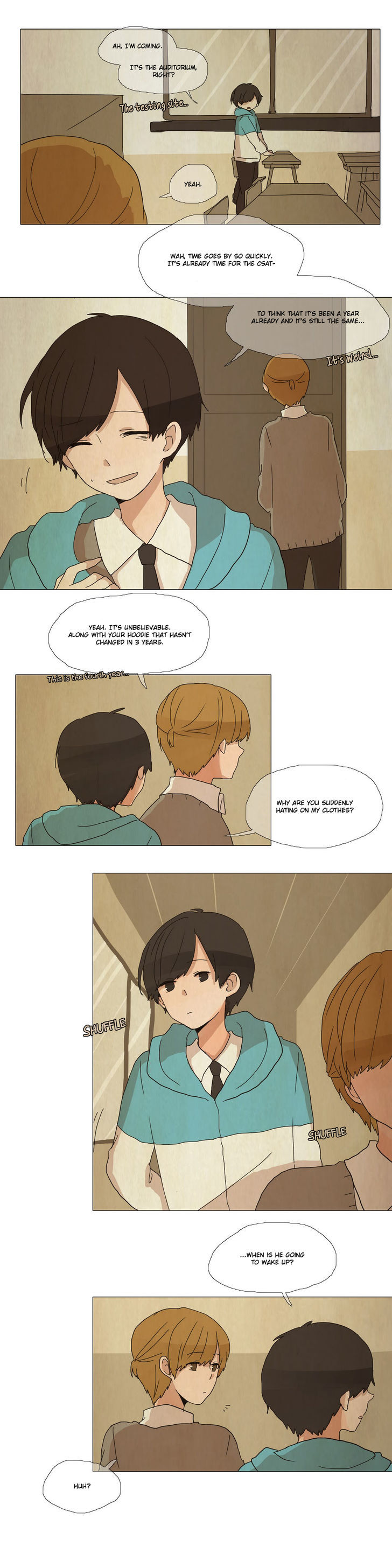 Colorless Girl Chapter 14 page 9 - Chapter 14 : Saturday, November 9th