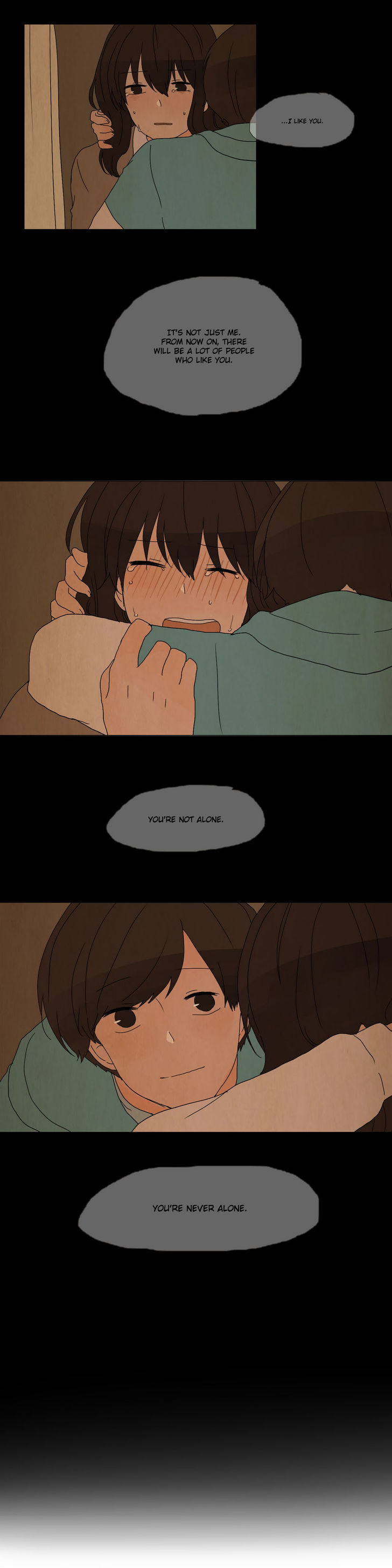 Colorless Girl Chapter 15 page 10 - Chapter 15 : Saturday, November 9th [End]