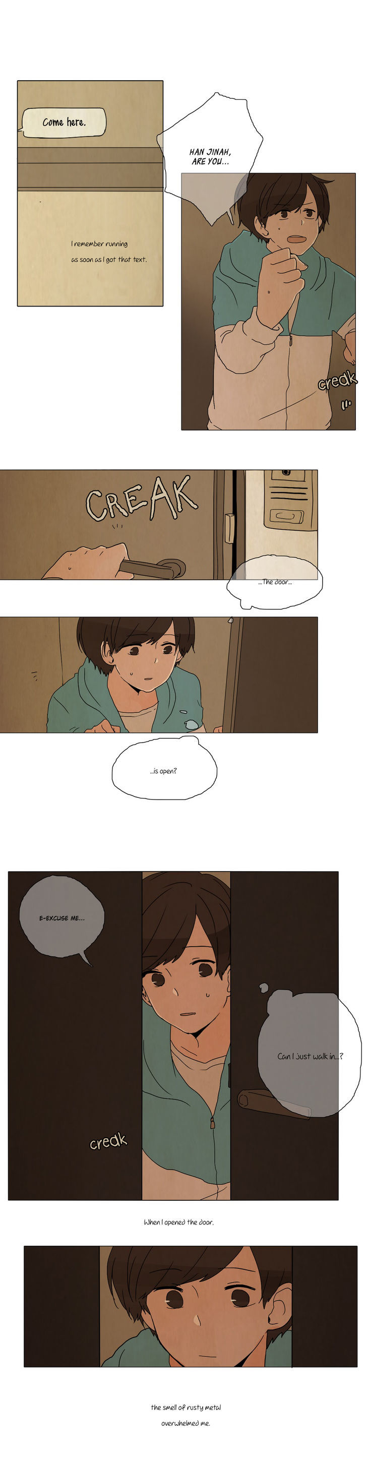 Colorless Girl Chapter 15 page 2 - Chapter 15 : Saturday, November 9th [End]