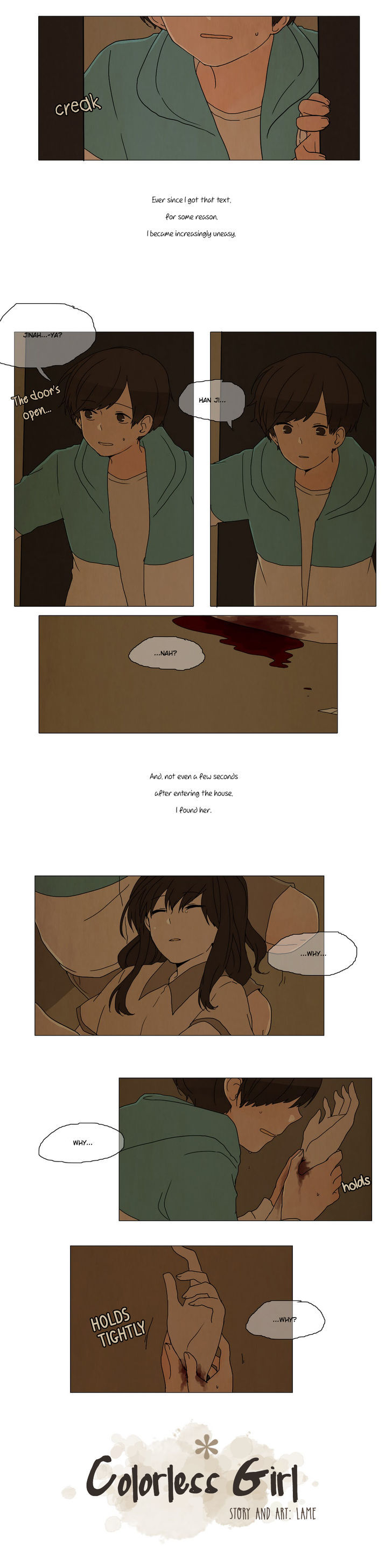 Colorless Girl Chapter 15 page 3 - Chapter 15 : Saturday, November 9th [End]