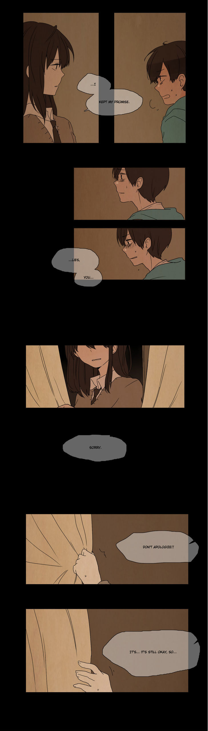 Colorless Girl Chapter 15 page 5 - Chapter 15 : Saturday, November 9th [End]