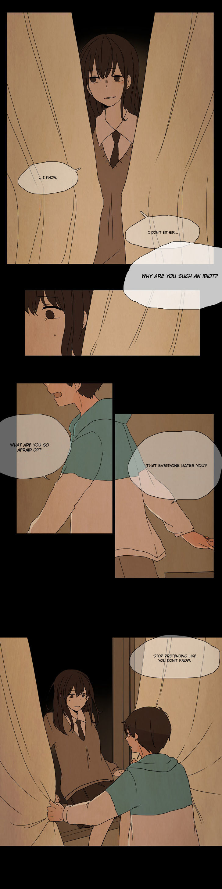 Colorless Girl Chapter 15 page 7 - Chapter 15 : Saturday, November 9th [End]