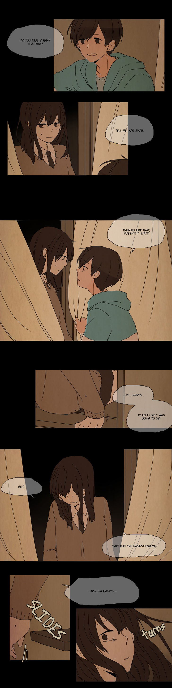 Colorless Girl Chapter 15 page 8 - Chapter 15 : Saturday, November 9th [End]