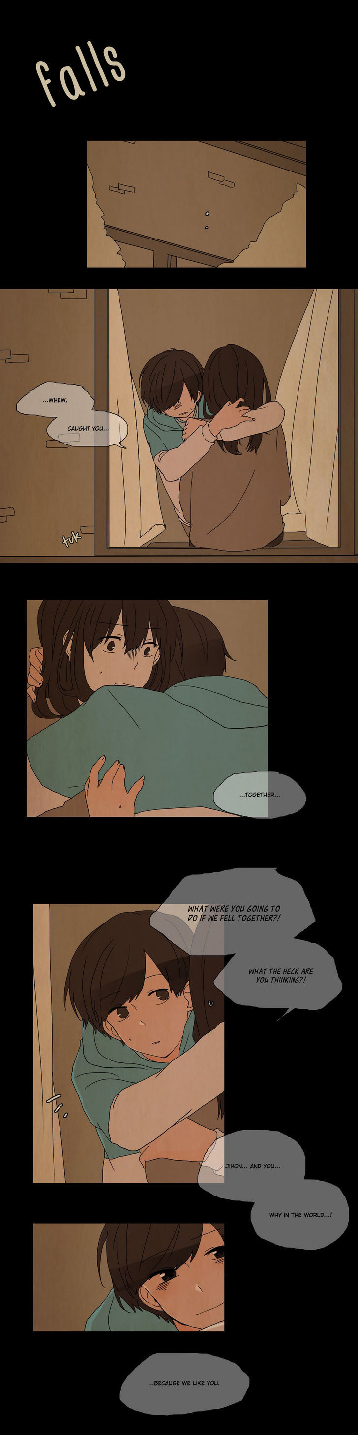 Colorless Girl Chapter 15 page 9 - Chapter 15 : Saturday, November 9th [End]