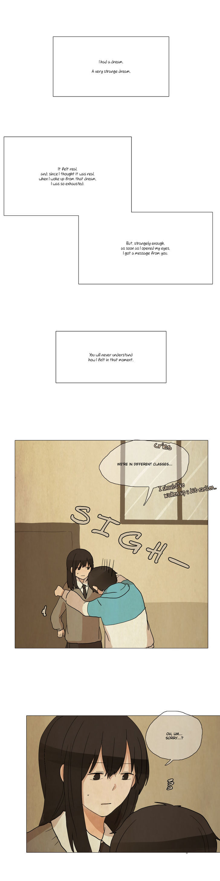 Colorless Girl Chapter 16 page 2 - Chapter 16 : Monday, March 3rd [Epilogue]