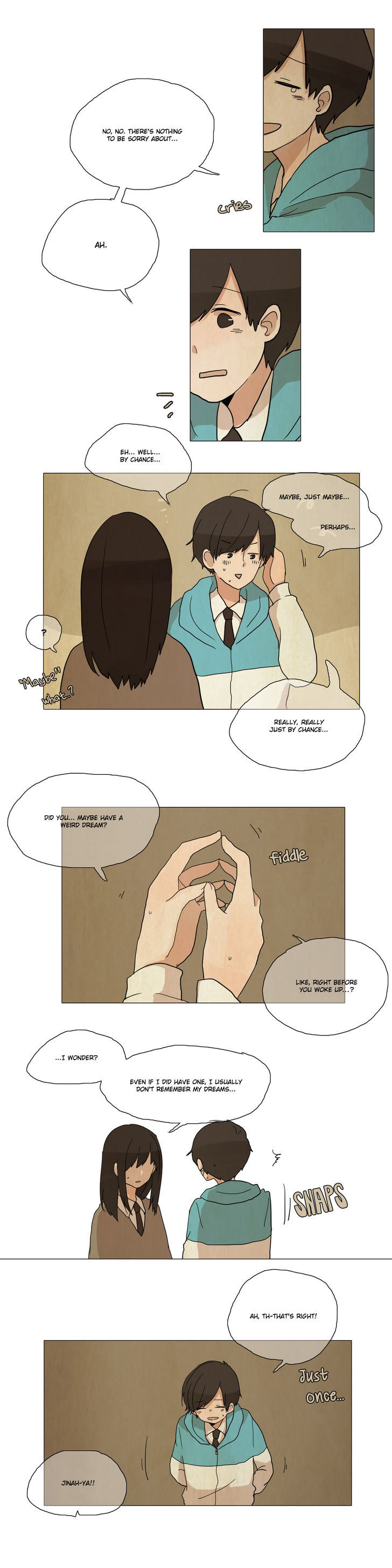 Colorless Girl Chapter 16 page 3 - Chapter 16 : Monday, March 3rd [Epilogue]