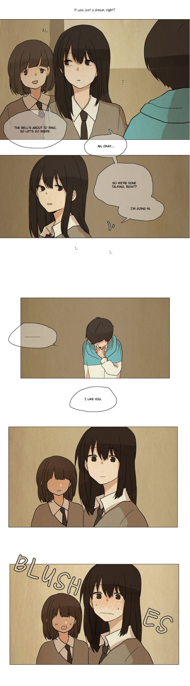 Colorless Girl Chapter 16 page 4 - Chapter 16 : Monday, March 3rd [Epilogue]