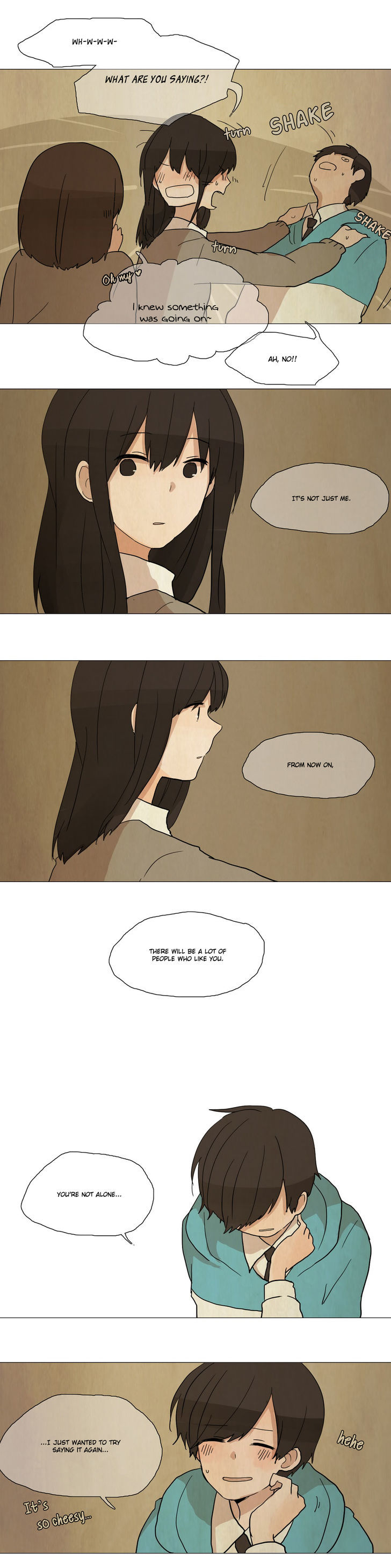 Colorless Girl Chapter 16 page 5 - Chapter 16 : Monday, March 3rd [Epilogue]