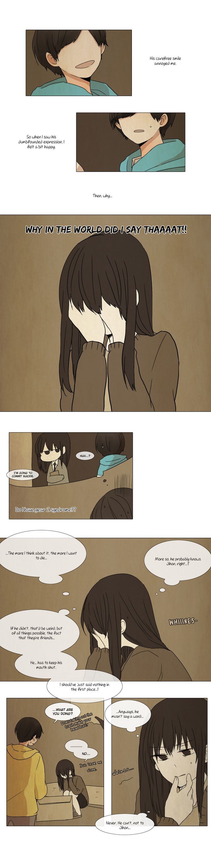 Colorless Girl Chapter 3 page 2 - Chapter 3 : Saturday, April 6th (2)