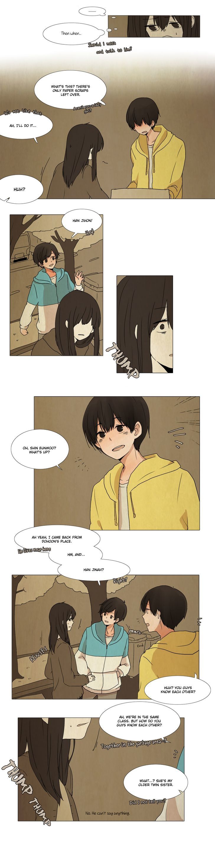 Colorless Girl Chapter 3 page 3 - Chapter 3 : Saturday, April 6th (2)
