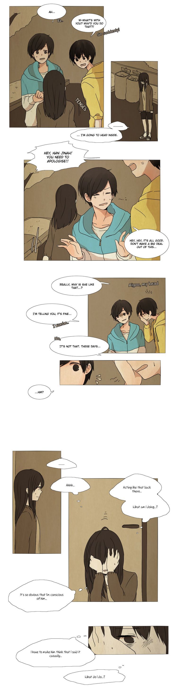 Colorless Girl Chapter 3 page 5 - Chapter 3 : Saturday, April 6th (2)