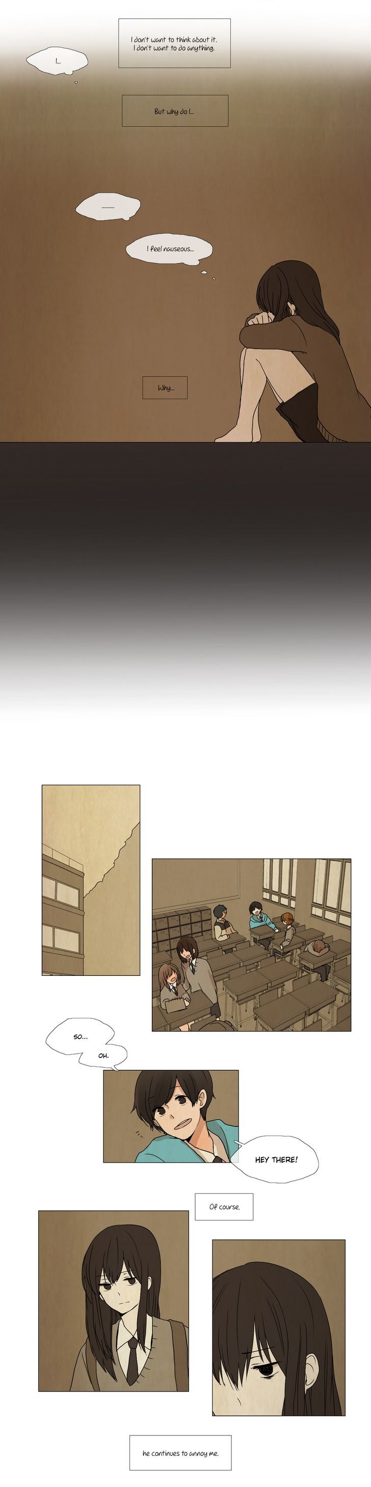 Colorless Girl Chapter 3 page 6 - Chapter 3 : Saturday, April 6th (2)