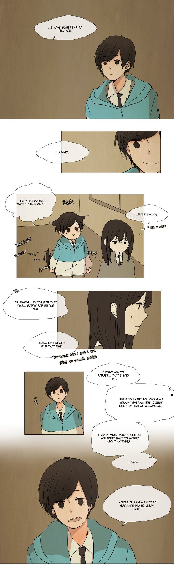 Colorless Girl Chapter 3 page 7 - Chapter 3 : Saturday, April 6th (2)