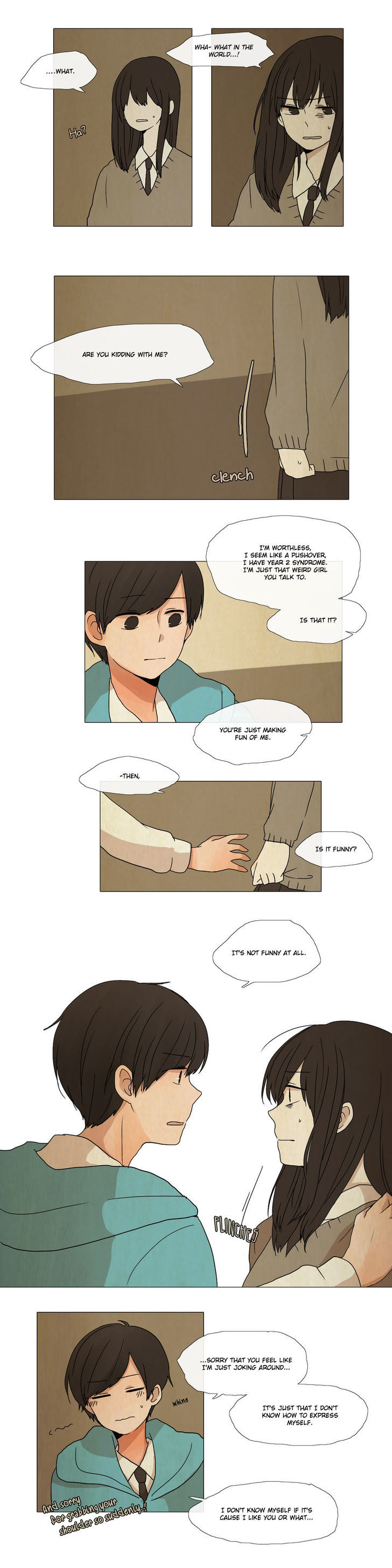 Colorless Girl Chapter 4 page 4 - Chapter 4 : Monday, April 8th (1)