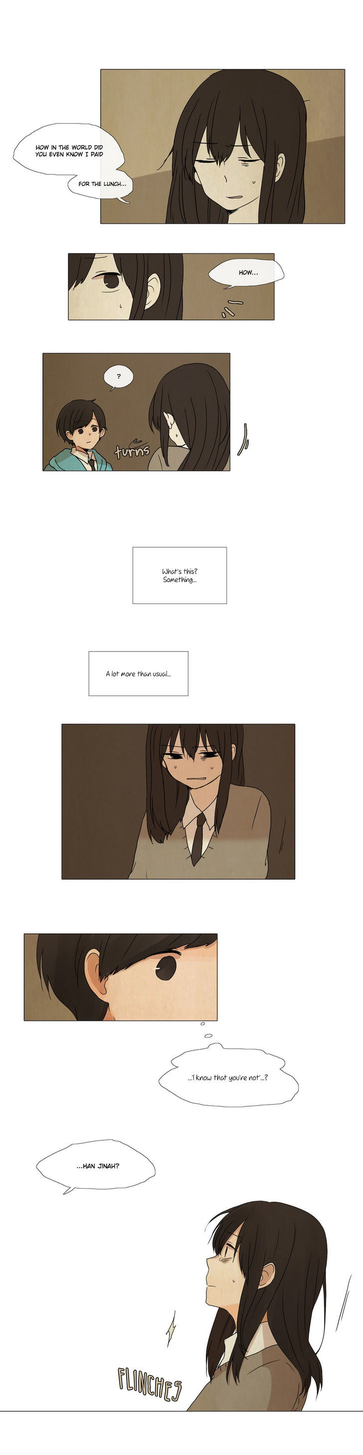 Colorless Girl Chapter 4 page 7 - Chapter 4 : Monday, April 8th (1)